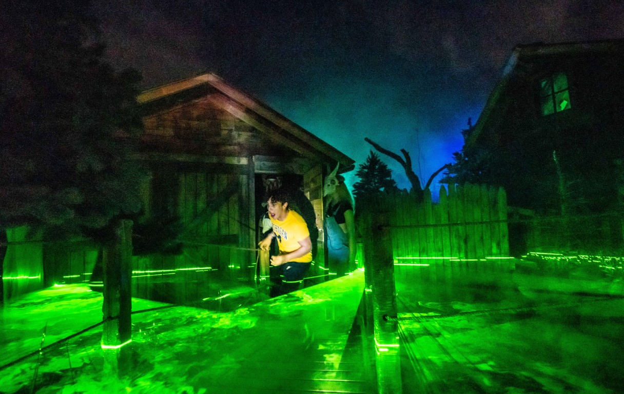 Scream Town Photos - Minnesota's Terrifying Haunted House